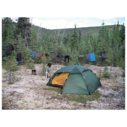 Hilleberg Allak 3 - 3-Personen Zelt 11 Hilleberg Allak 3 - 3-Personen Zelt -Outdoor-Ausrüstung hilleberg allak 3 3 personen zelt detail 5