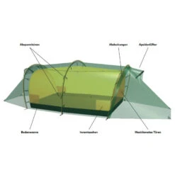 Hilleberg Kaitum 3 - 3-Personen Zelt 5 Hilleberg Kaitum 3 - 3-Personen Zelt -Outdoor-Ausrüstung hilleberg kaitum 3 3 personen zelt detail 6