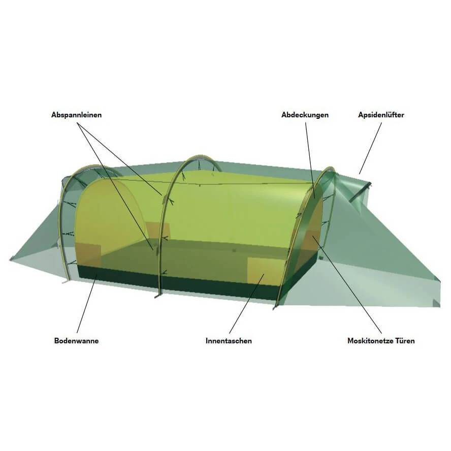 Hilleberg Kaitum 3 - 3-Personen Zelt 3 Hilleberg Kaitum 3 - 3-Personen Zelt – Bild 3