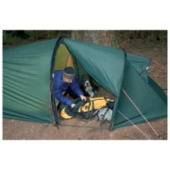 Hilleberg Nallo 2 GT - 2-Personen Zelt -Outdoor-Ausrüstung hilleberg nallo 2 gt 2 personen zelt detail 3