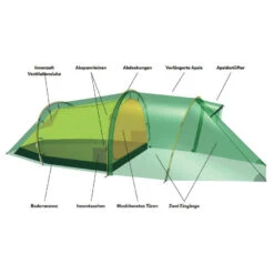 Hilleberg Nallo 2 GT - 2-Personen Zelt -Outdoor-Ausrüstung hilleberg nallo 2 gt 2 personen zelt detail 6