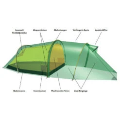 Hilleberg Nallo 3 GT - 3-Personen Zelt 6 Hilleberg Nallo 3 GT - 3-Personen Zelt -Outdoor-Ausrüstung hilleberg nallo 3 gt 3 personen zelt detail 6