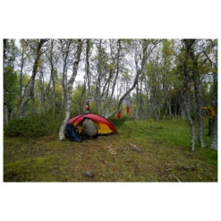 Hilleberg Rogen - 2-Personen Zelt 12 Hilleberg Rogen - 2-Personen Zelt -Outdoor-Ausrüstung hilleberg rogen 2 personen zelt detail 3