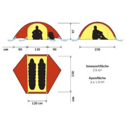 Hilleberg Rogen - 2-Personen Zelt 18 Hilleberg Rogen - 2-Personen Zelt -Outdoor-Ausrüstung hilleberg rogen 2 personen zelt detail 9