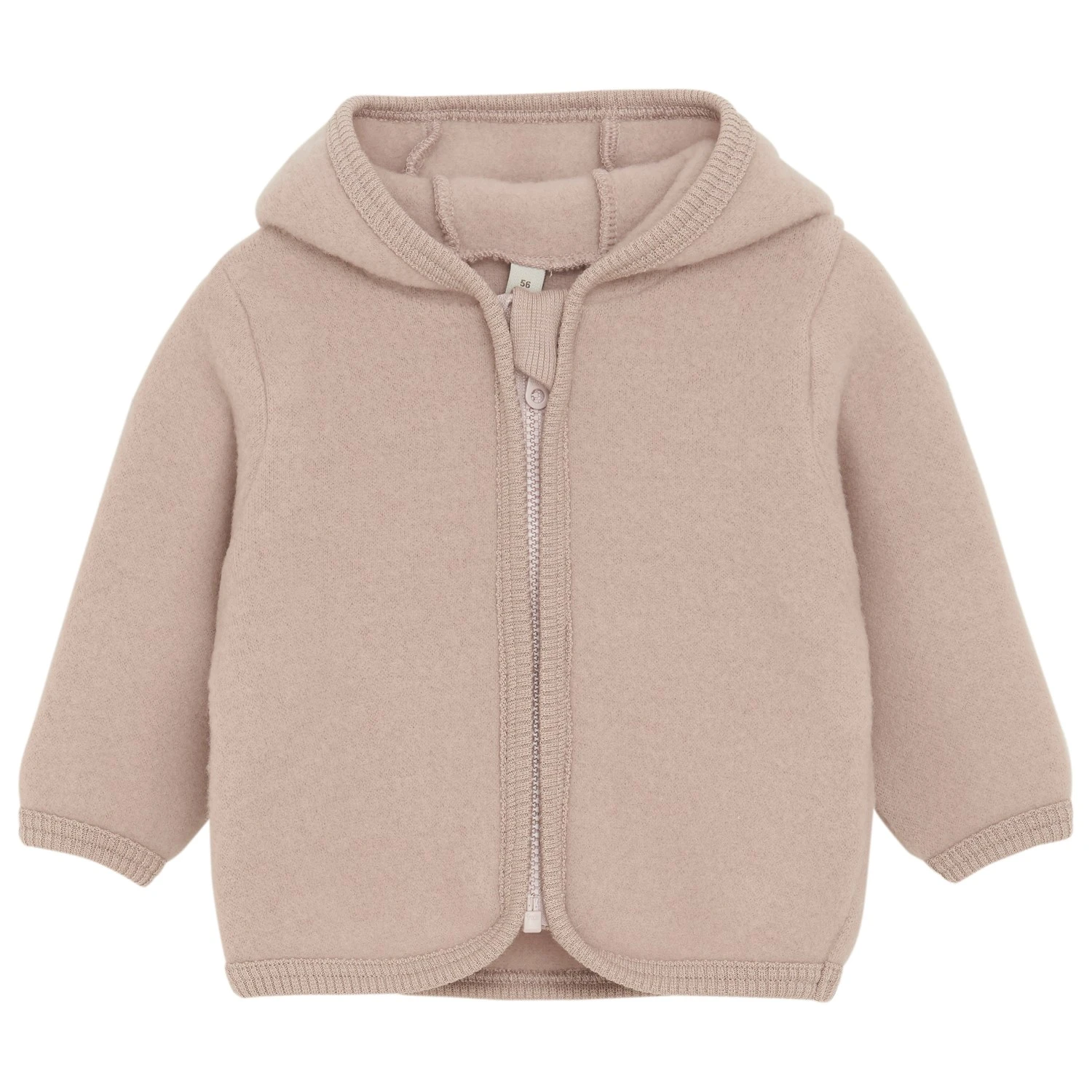 Huttelihut Baby's Jacket Wool Fleece - Merinojacke 5 Huttelihut Baby's Jacket Wool Fleece - Merinojacke – Bild 5