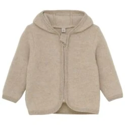 Huttelihut Baby's Jacket Wool Fleece - Merinojacke