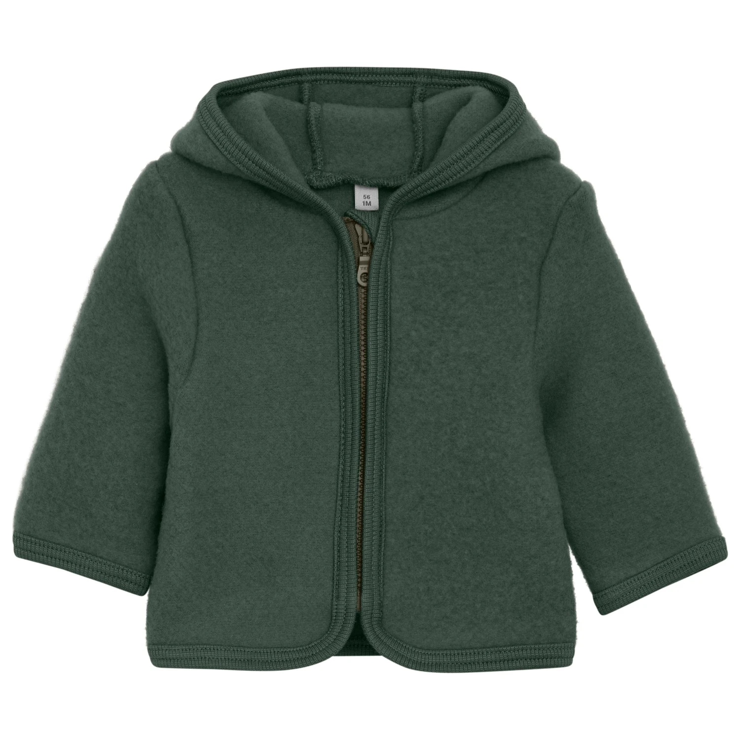 Huttelihut Kid's Jacket Wool Fleece With Hood - Merinojacke 4 Huttelihut Kid's Jacket Wool Fleece With Hood - Merinojacke – Bild 4
