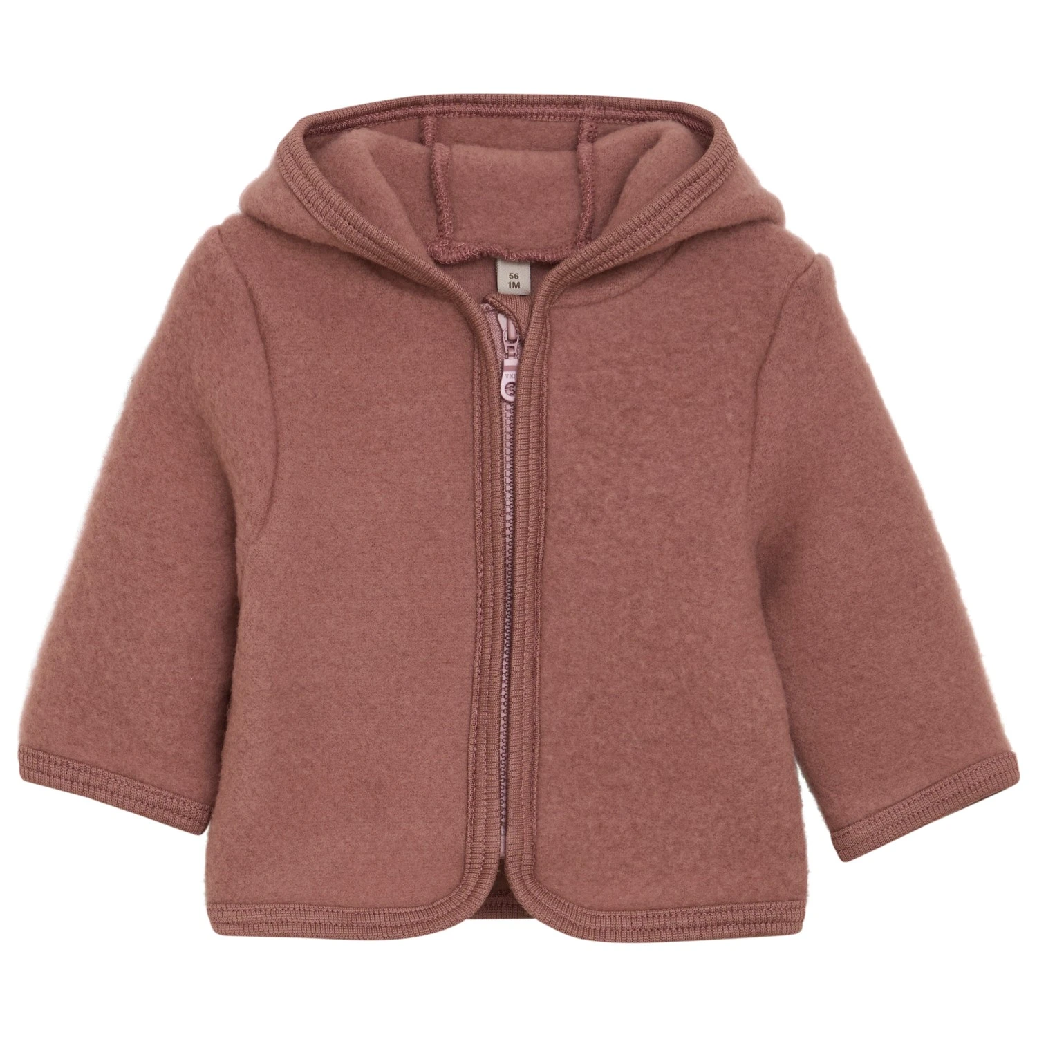 Huttelihut Kid's Jacket Wool Fleece With Hood - Merinojacke 5 Huttelihut Kid's Jacket Wool Fleece With Hood - Merinojacke – Bild 5