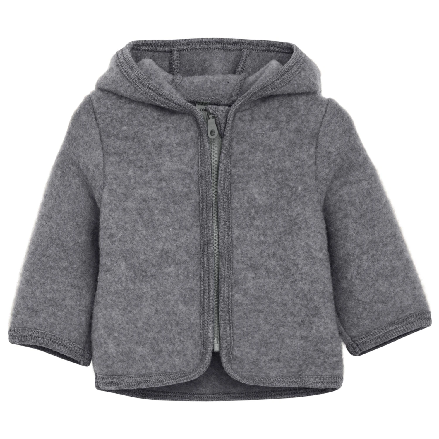Huttelihut Kid's Jacket Wool Fleece With Hood - Merinojacke 6 Huttelihut Kid's Jacket Wool Fleece With Hood - Merinojacke – Bild 6