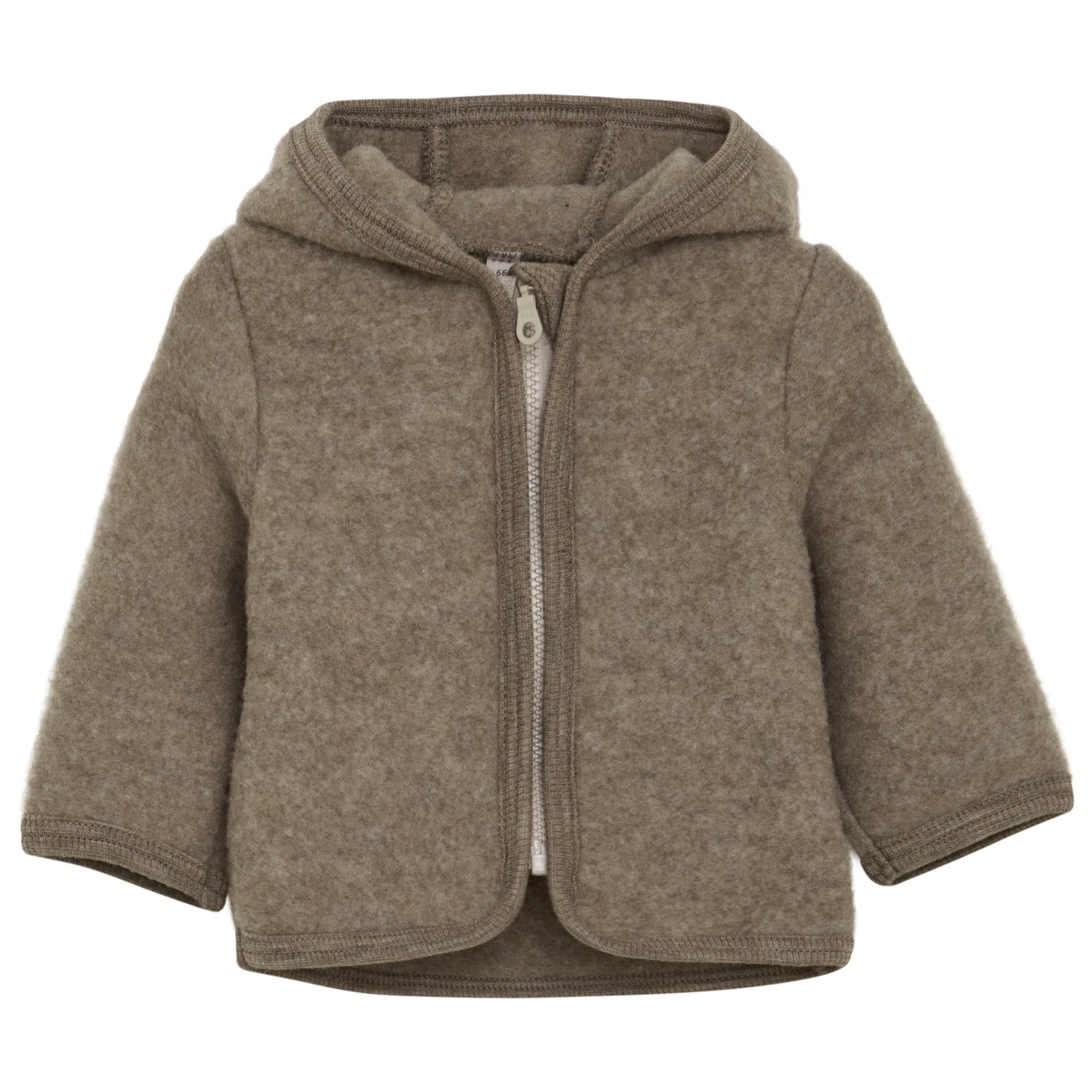 Huttelihut Kid's Jacket Wool Fleece With Hood - Merinojacke 7 Huttelihut Kid's Jacket Wool Fleece With Hood - Merinojacke – Bild 7