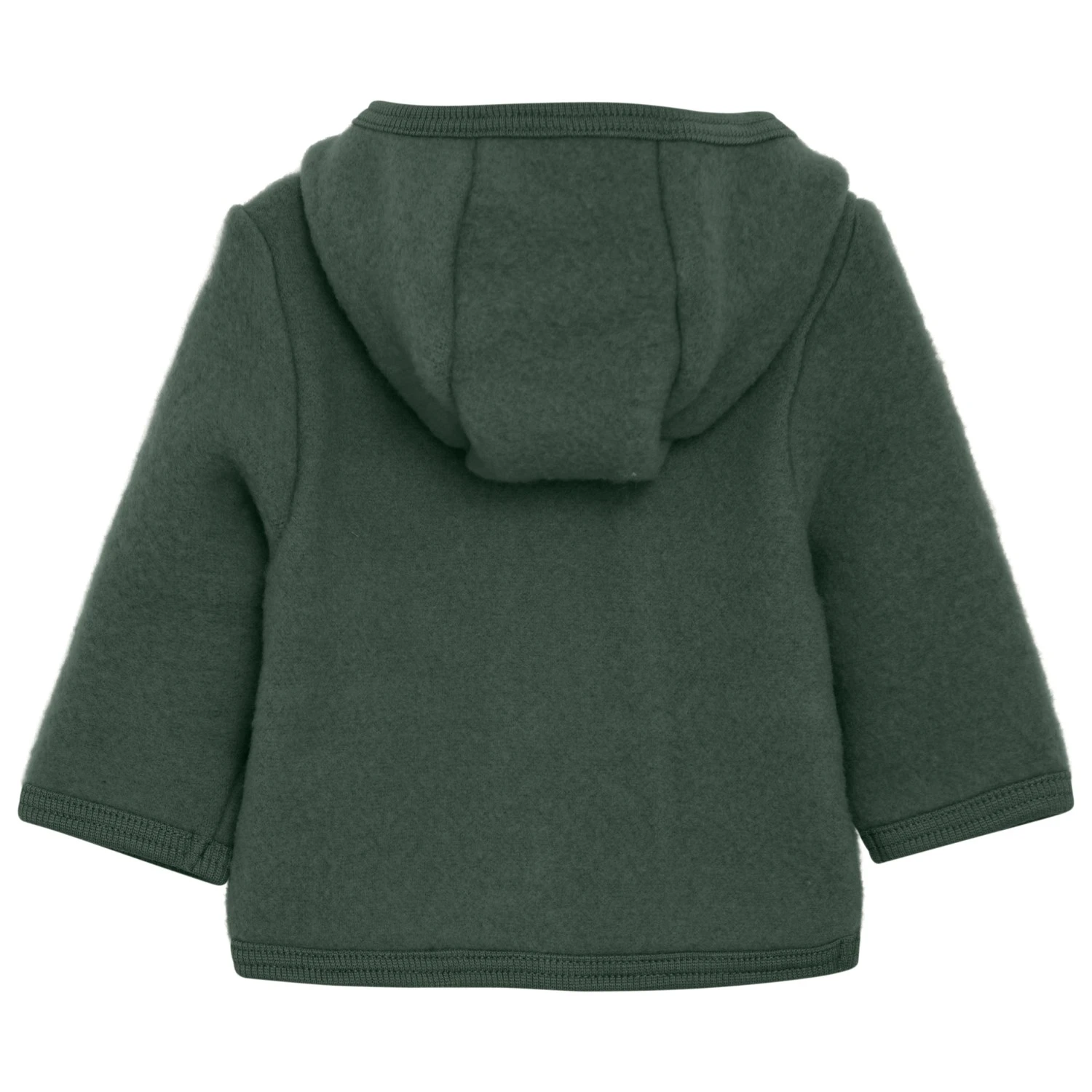 Huttelihut Kid's Jacket Wool Fleece With Hood - Merinojacke 2 Huttelihut Kid's Jacket Wool Fleece With Hood - Merinojacke – Bild 2