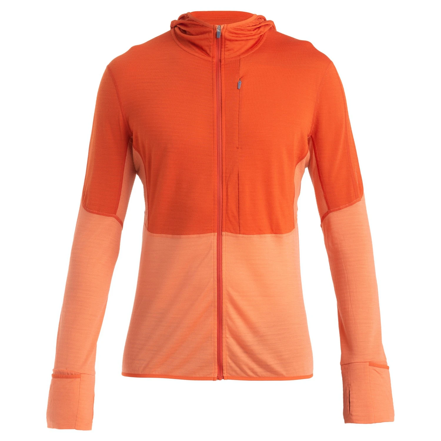 Icebreaker Merino 200 Realfleece Descender L/S Zip Hoodie - Fleecepullover 16 Icebreaker Merino 200 Realfleece Descender L/S Zip Hoodie - Fleecepullover – Bild 16