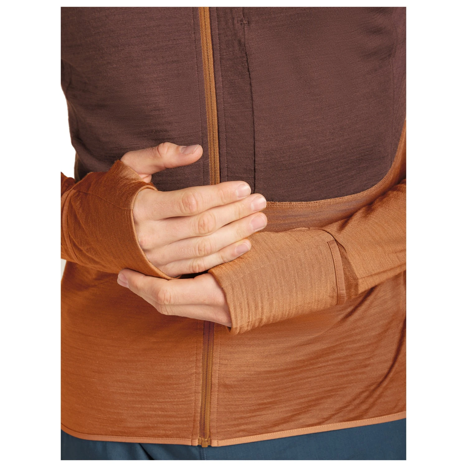 Icebreaker Merino 200 Realfleece Descender L/S Zip Hoodie - Fleecepullover 10 Icebreaker Merino 200 Realfleece Descender L/S Zip Hoodie - Fleecepullover – Bild 10