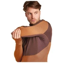 Icebreaker Merino 200 Realfleece Descender L/S Zip Hoodie - Fleecepullover 26 Icebreaker Merino 200 Realfleece Descender L/S Zip Hoodie - Fleecepullover -Outdoor-Ausrüstung icebreaker merino 200 realfleece descender l s zip hoodie fleecepullover detail 11