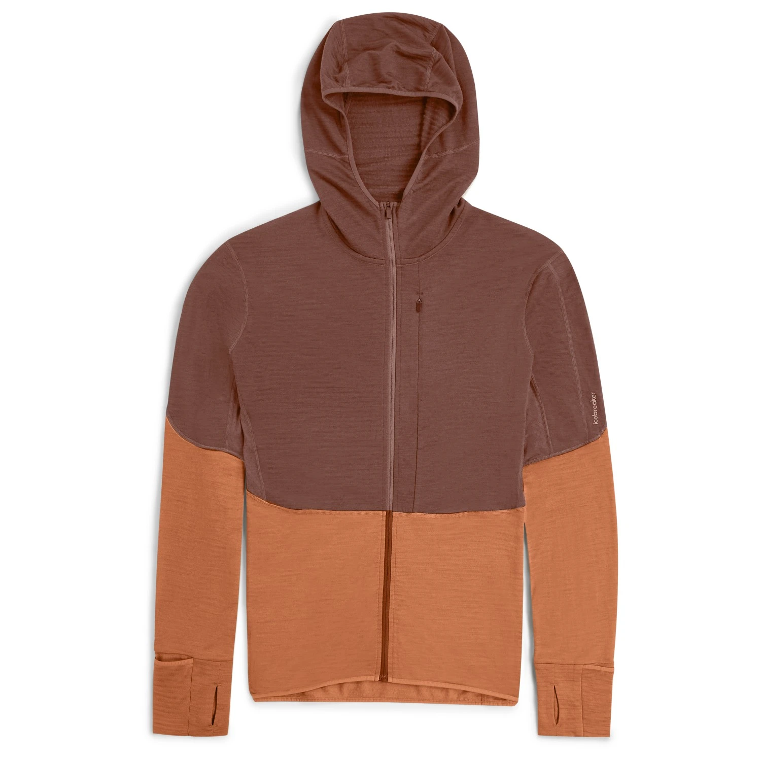 Icebreaker Merino 200 Realfleece Descender L/S Zip Hoodie - Fleecepullover 2 Icebreaker Merino 200 Realfleece Descender L/S Zip Hoodie - Fleecepullover – Bild 2