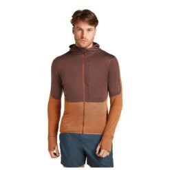 Icebreaker Merino 200 Realfleece Descender L/S Zip Hoodie - Fleecepullover 18 Icebreaker Merino 200 Realfleece Descender L/S Zip Hoodie - Fleecepullover -Outdoor-Ausrüstung icebreaker merino 200 realfleece descender l s zip hoodie fleecepullover detail 3