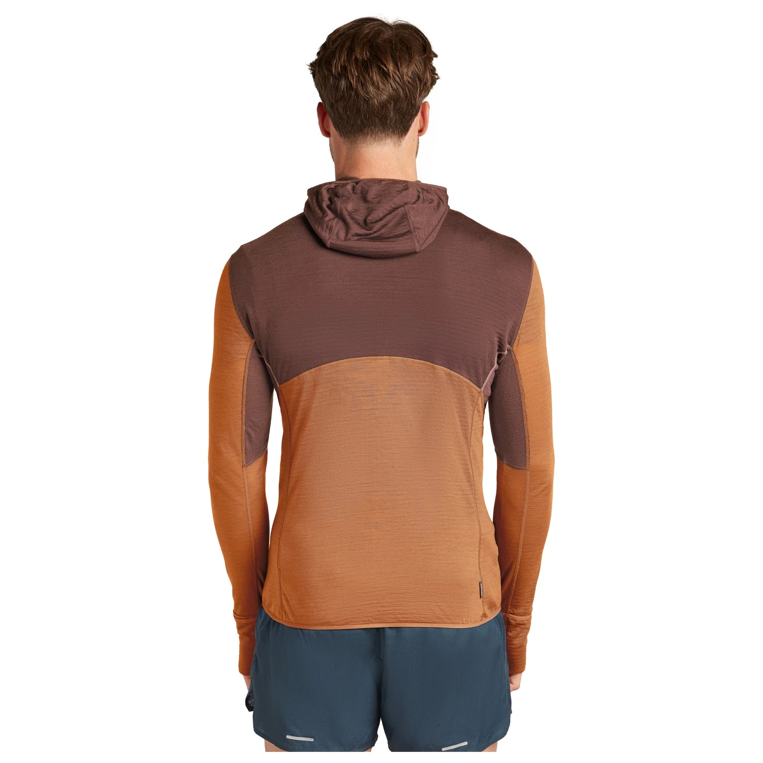 Icebreaker Merino 200 Realfleece Descender L/S Zip Hoodie - Fleecepullover 4 Icebreaker Merino 200 Realfleece Descender L/S Zip Hoodie - Fleecepullover – Bild 4