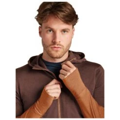 Icebreaker Merino 200 Realfleece Descender L/S Zip Hoodie - Fleecepullover 23 Icebreaker Merino 200 Realfleece Descender L/S Zip Hoodie - Fleecepullover -Outdoor-Ausrüstung icebreaker merino 200 realfleece descender l s zip hoodie fleecepullover detail 8