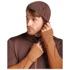 Icebreaker Merino 200 Realfleece Descender L/S Zip Hoodie - Fleecepullover 24 Icebreaker Merino 200 Realfleece Descender L/S Zip Hoodie - Fleecepullover -Outdoor-Ausrüstung icebreaker merino 200 realfleece descender l s zip hoodie fleecepullover detail 9