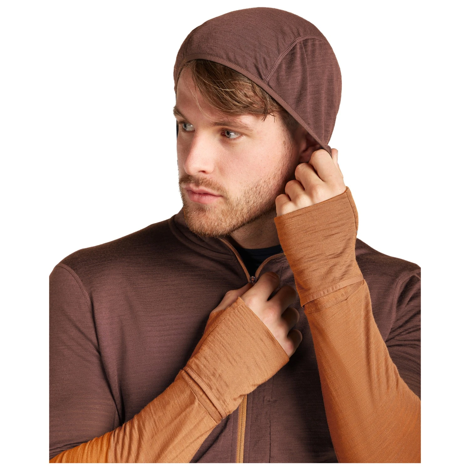 Icebreaker Merino 200 Realfleece Descender L/S Zip Hoodie - Fleecepullover 9 Icebreaker Merino 200 Realfleece Descender L/S Zip Hoodie - Fleecepullover – Bild 9