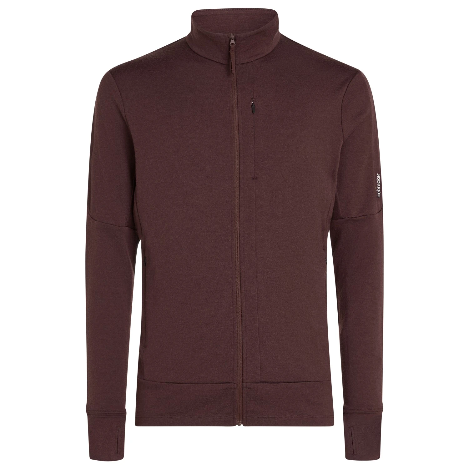 Icebreaker Merino 260 Quantum IV L/S Zip - Merinojacke 10 Icebreaker Merino 260 Quantum IV L/S Zip - Merinojacke – Bild 10