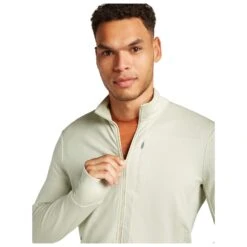 Icebreaker Merino 260 Quantum IV L/S Zip - Merinojacke 17 Icebreaker Merino 260 Quantum IV L/S Zip - Merinojacke -Outdoor-Ausrüstung icebreaker merino 260 quantum iv l s zip merinojacke detail 7