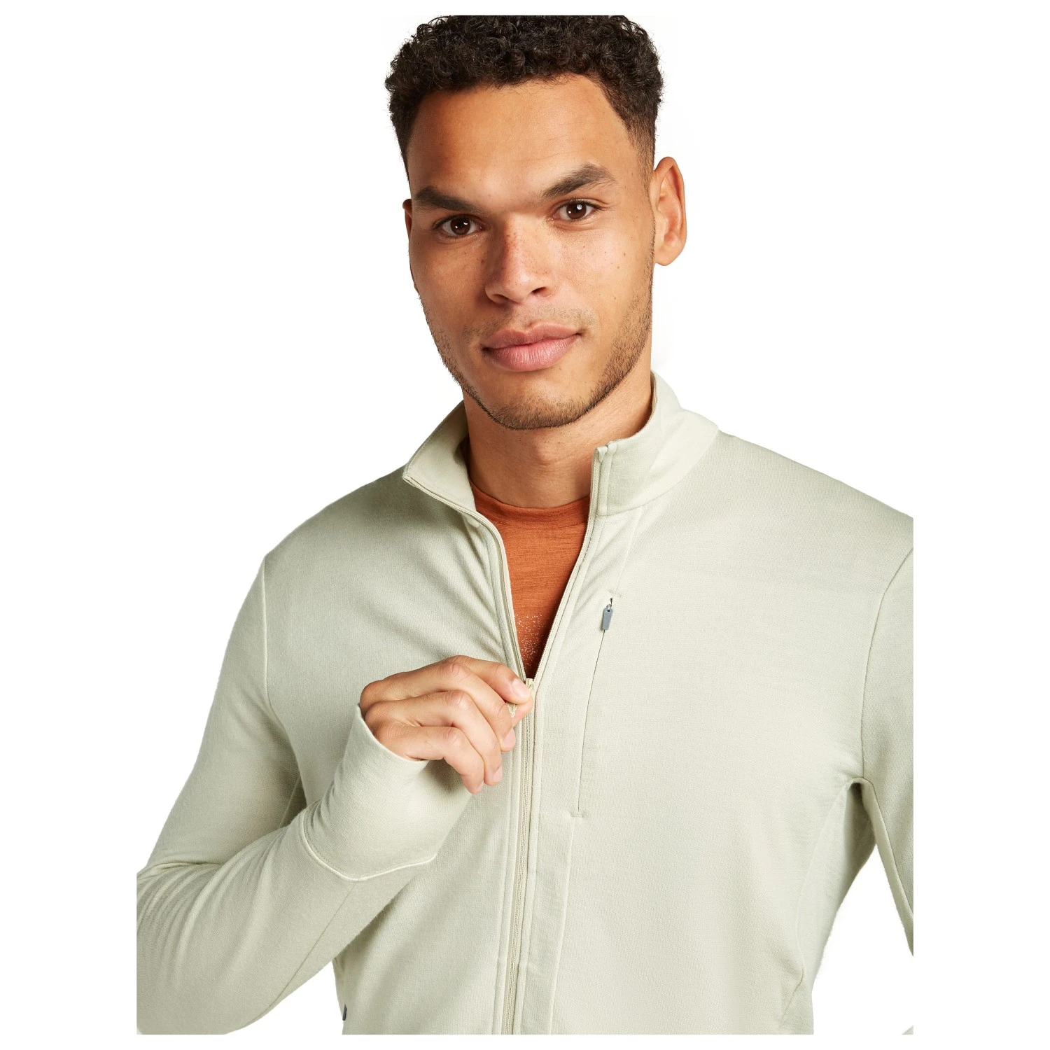 Icebreaker Merino 260 Quantum IV L/S Zip - Merinojacke 7 Icebreaker Merino 260 Quantum IV L/S Zip - Merinojacke – Bild 7