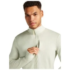 Icebreaker Merino 260 Quantum IV L/S Zip - Merinojacke 19 Icebreaker Merino 260 Quantum IV L/S Zip - Merinojacke -Outdoor-Ausrüstung icebreaker merino 260 quantum iv l s zip merinojacke detail 9