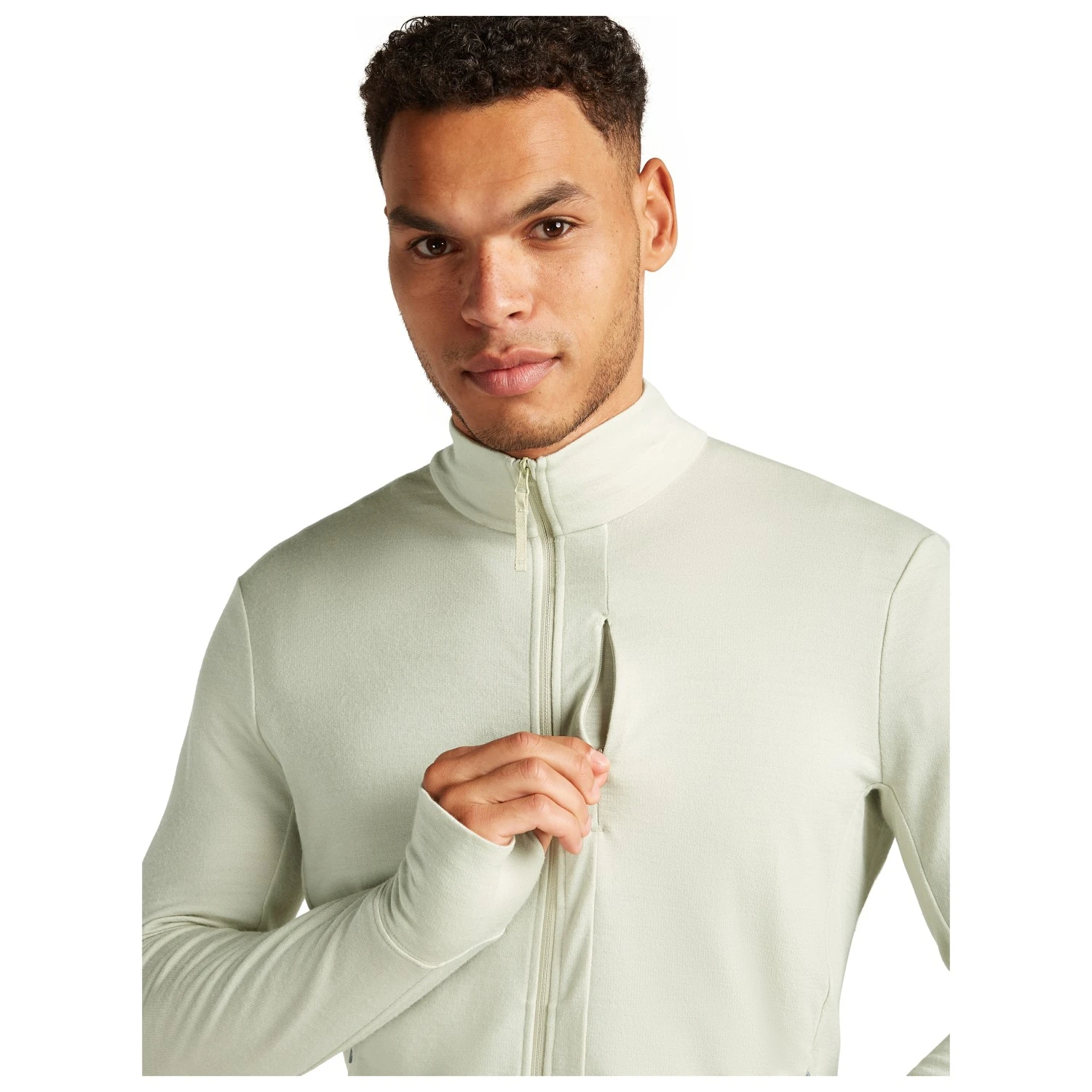 Icebreaker Merino 260 Quantum IV L/S Zip - Merinojacke 9 Icebreaker Merino 260 Quantum IV L/S Zip - Merinojacke – Bild 9