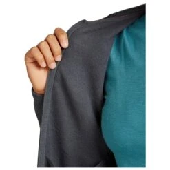 Icebreaker Women's 360 Realfleece Elem L/S Zip Hoodie - Merinohoodie 20 Icebreaker Women's 360 Realfleece Elem L/S Zip Hoodie - Merinohoodie -Outdoor-Ausrüstung icebreaker womens 360 realfleece elem l s zip hoodie merinohoodie detail 10