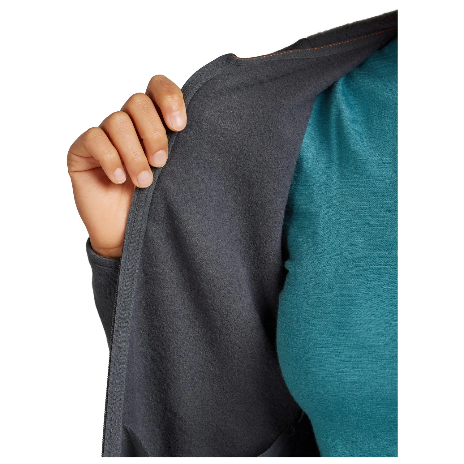 Icebreaker Women's 360 Realfleece Elem L/S Zip Hoodie - Merinohoodie 10 Icebreaker Women's 360 Realfleece Elem L/S Zip Hoodie - Merinohoodie – Bild 10