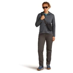 Icebreaker Women's 360 Realfleece Elem L/S Zip Hoodie - Merinohoodie 15 Icebreaker Women's 360 Realfleece Elem L/S Zip Hoodie - Merinohoodie -Outdoor-Ausrüstung icebreaker womens 360 realfleece elem l s zip hoodie merinohoodie detail 5