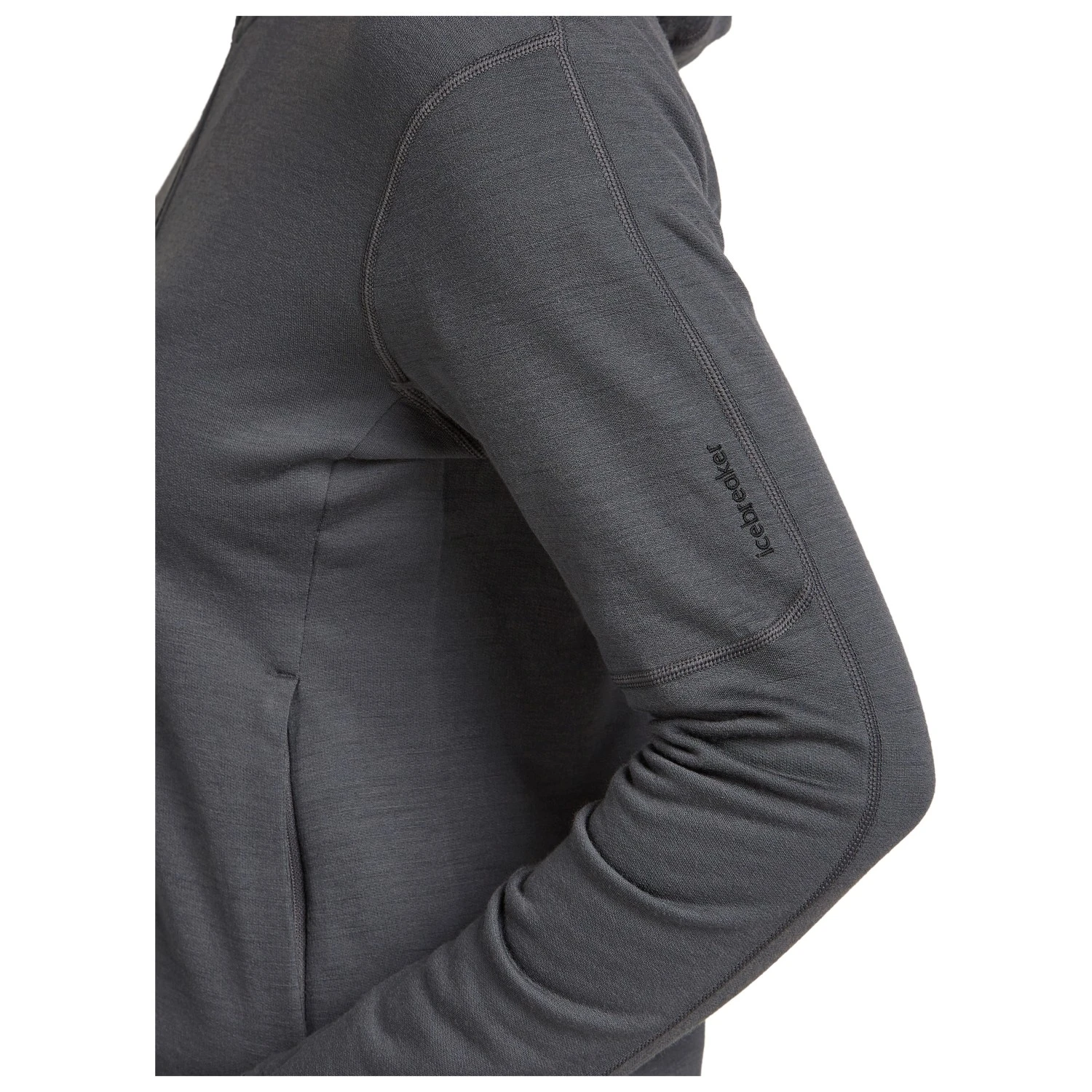 Icebreaker Women's 360 Realfleece Elem L/S Zip Hoodie - Merinohoodie 6 Icebreaker Women's 360 Realfleece Elem L/S Zip Hoodie - Merinohoodie – Bild 6