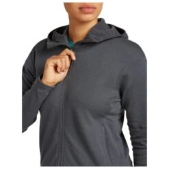 Icebreaker Women's 360 Realfleece Elem L/S Zip Hoodie - Merinohoodie 17 Icebreaker Women's 360 Realfleece Elem L/S Zip Hoodie - Merinohoodie -Outdoor-Ausrüstung icebreaker womens 360 realfleece elem l s zip hoodie merinohoodie detail 7