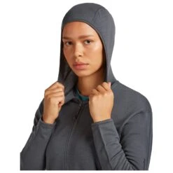 Icebreaker Women's 360 Realfleece Elem L/S Zip Hoodie - Merinohoodie 18 Icebreaker Women's 360 Realfleece Elem L/S Zip Hoodie - Merinohoodie -Outdoor-Ausrüstung icebreaker womens 360 realfleece elem l s zip hoodie merinohoodie detail 8