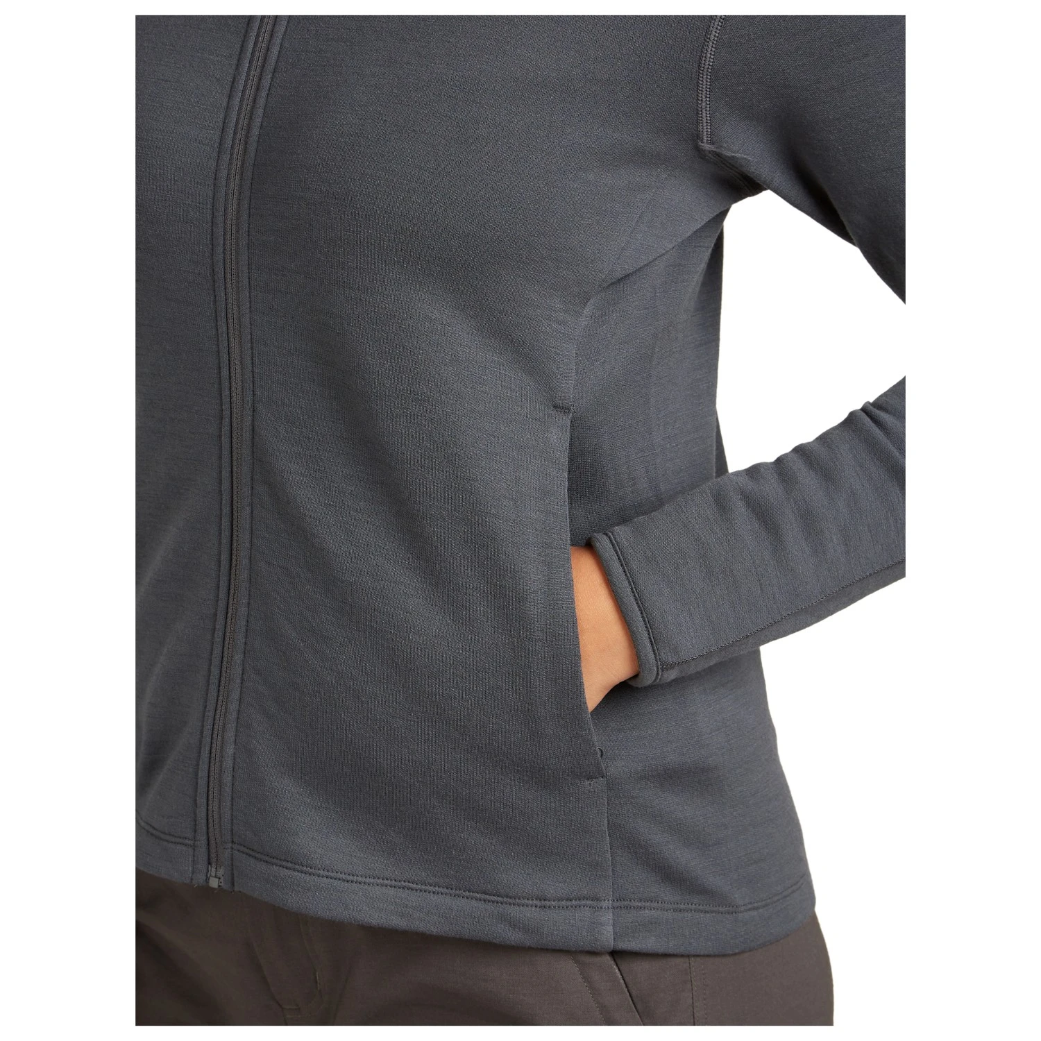 Icebreaker Women's 360 Realfleece Elem L/S Zip Hoodie - Merinohoodie 9 Icebreaker Women's 360 Realfleece Elem L/S Zip Hoodie - Merinohoodie – Bild 9