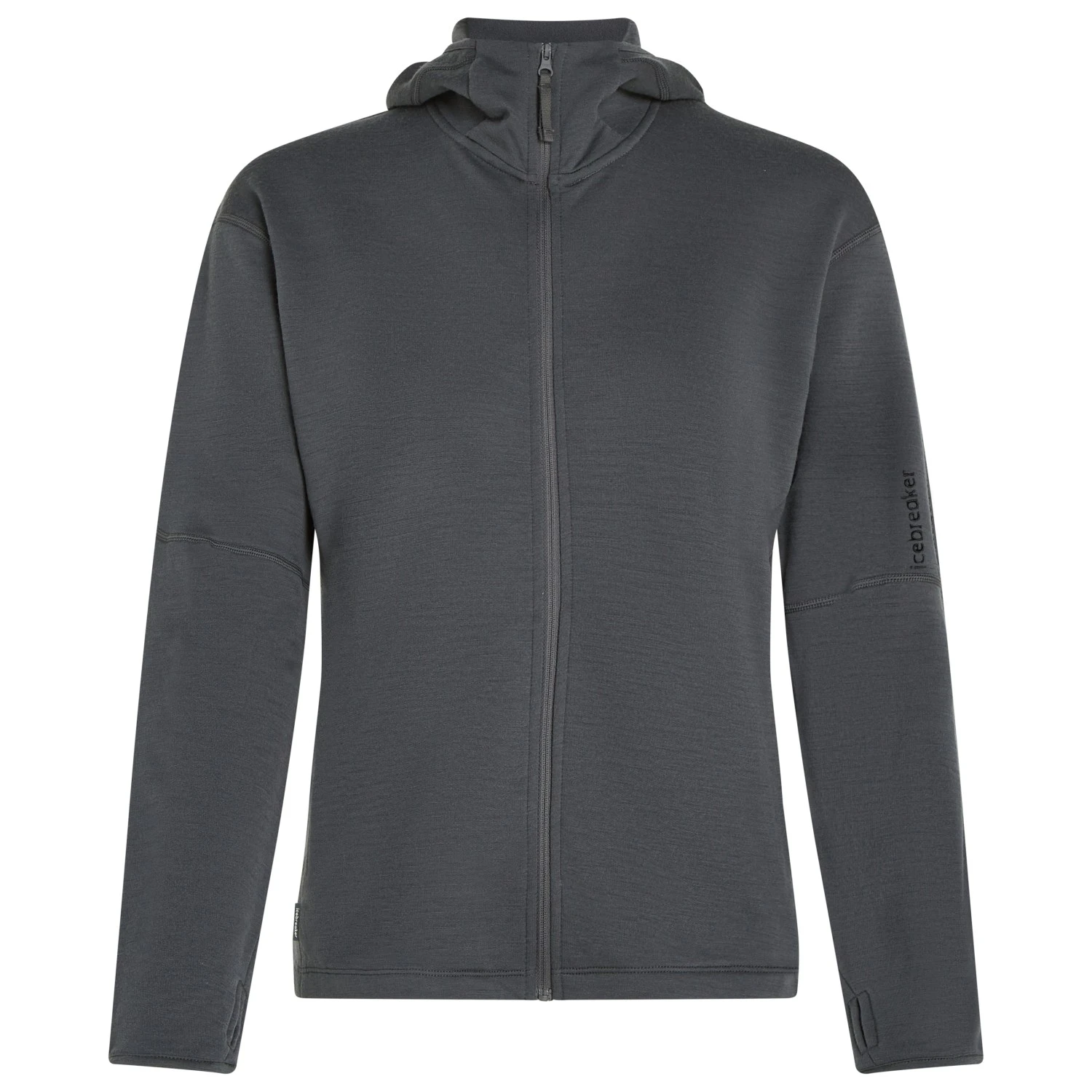 Icebreaker Women's 360 Realfleece Elem L/S Zip Hoodie - Merinohoodie 1 Icebreaker Women's 360 Realfleece Elem L/S Zip Hoodie - Merinohoodie