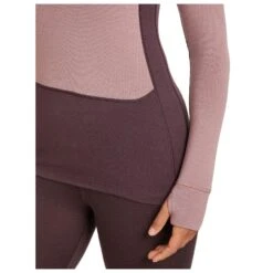 Icebreaker Women's Merino 260 Zoneknit L/S Half Zip - Merinopullover 20 Icebreaker Women's Merino 260 Zoneknit L/S Half Zip - Merinopullover -Outdoor-Ausrüstung icebreaker womens merino 260 zoneknit l s half zip merinopullover detail 10