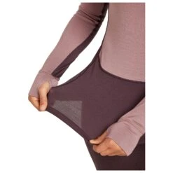 Icebreaker Women's Merino 260 Zoneknit L/S Half Zip - Merinopullover 21 Icebreaker Women's Merino 260 Zoneknit L/S Half Zip - Merinopullover -Outdoor-Ausrüstung icebreaker womens merino 260 zoneknit l s half zip merinopullover detail 11