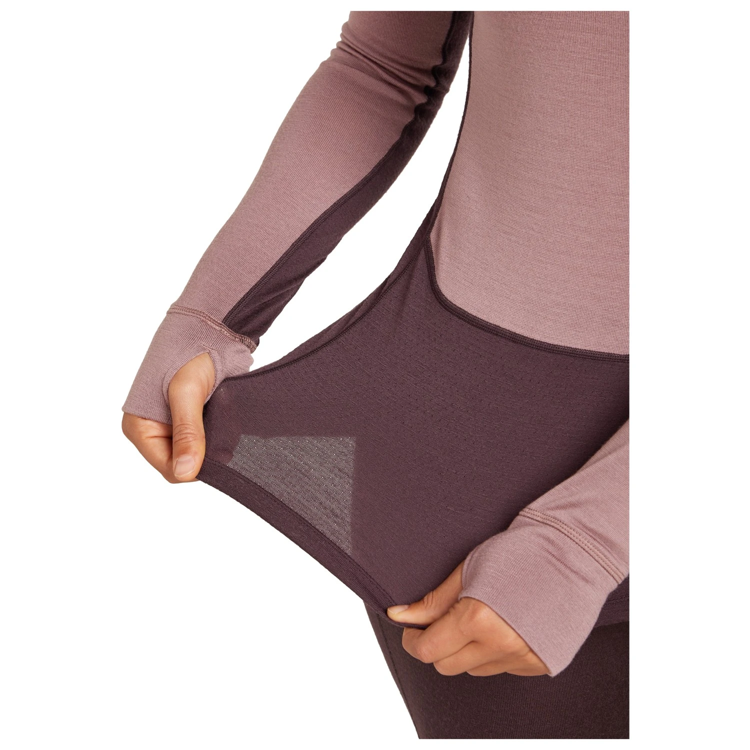 Icebreaker Women's Merino 260 Zoneknit L/S Half Zip - Merinopullover 11 Icebreaker Women's Merino 260 Zoneknit L/S Half Zip - Merinopullover – Bild 11