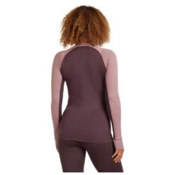 Icebreaker Women's Merino 260 Zoneknit L/S Half Zip - Merinopullover 13 Icebreaker Women's Merino 260 Zoneknit L/S Half Zip - Merinopullover -Outdoor-Ausrüstung icebreaker womens merino 260 zoneknit l s half zip merinopullover detail 3