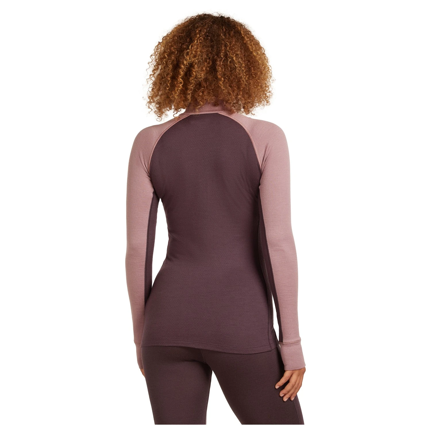 Icebreaker Women's Merino 260 Zoneknit L/S Half Zip - Merinopullover 3 Icebreaker Women's Merino 260 Zoneknit L/S Half Zip - Merinopullover – Bild 3