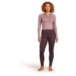 Icebreaker Women's Merino 260 Zoneknit L/S Half Zip - Merinopullover 14 Icebreaker Women's Merino 260 Zoneknit L/S Half Zip - Merinopullover -Outdoor-Ausrüstung icebreaker womens merino 260 zoneknit l s half zip merinopullover detail 4