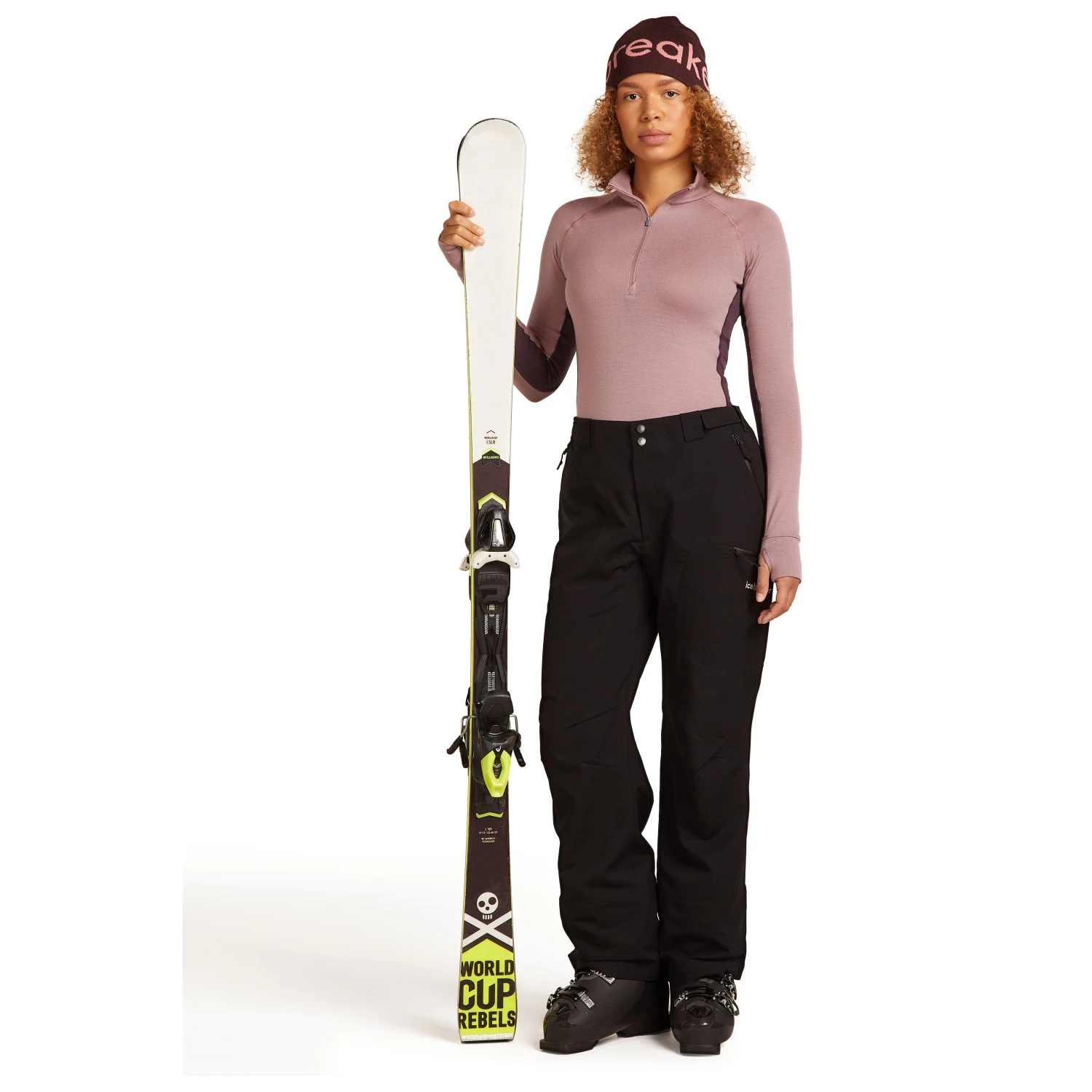 Icebreaker Women's Merino 260 Zoneknit L/S Half Zip - Merinopullover 5 Icebreaker Women's Merino 260 Zoneknit L/S Half Zip - Merinopullover – Bild 5