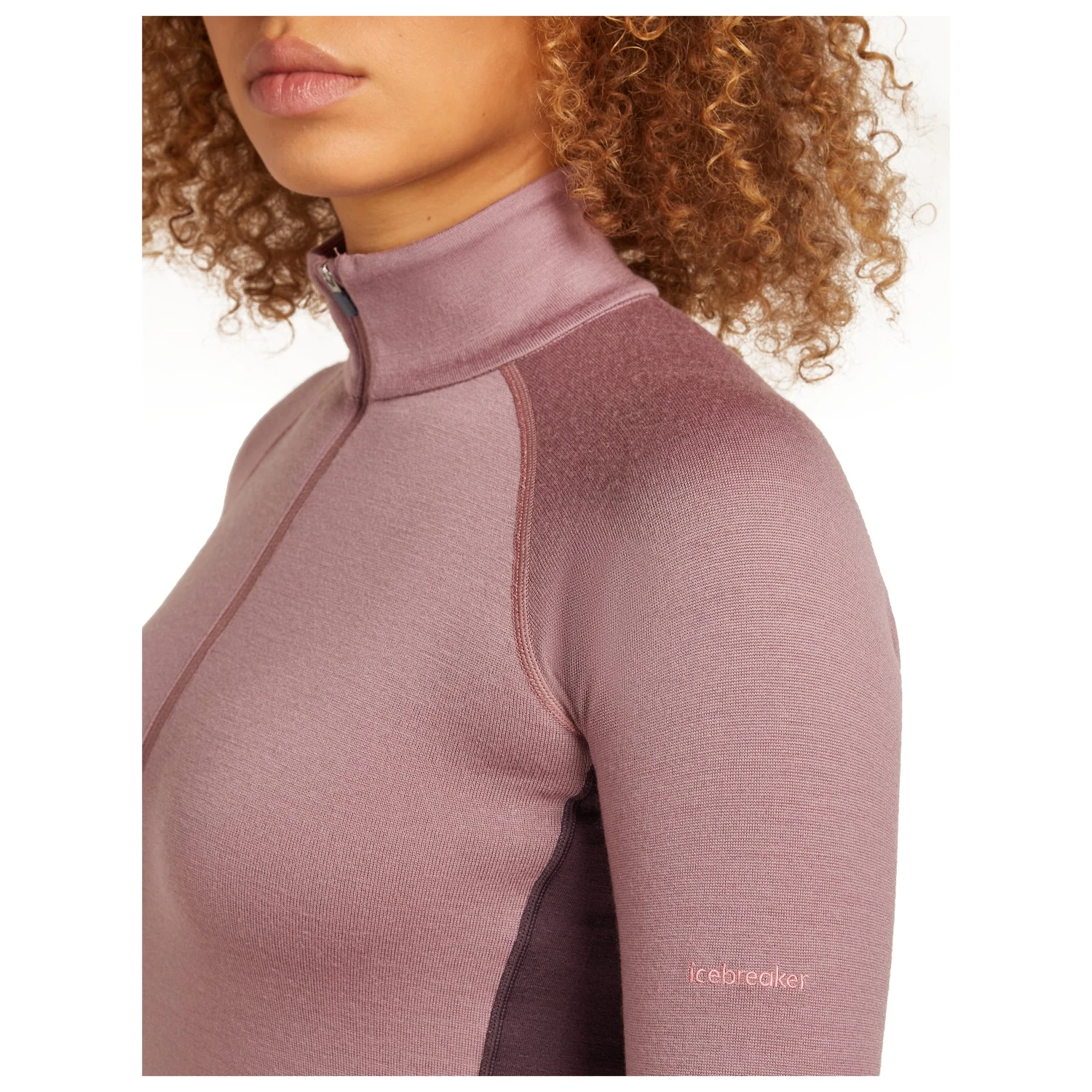 Icebreaker Women's Merino 260 Zoneknit L/S Half Zip - Merinopullover 6 Icebreaker Women's Merino 260 Zoneknit L/S Half Zip - Merinopullover – Bild 6
