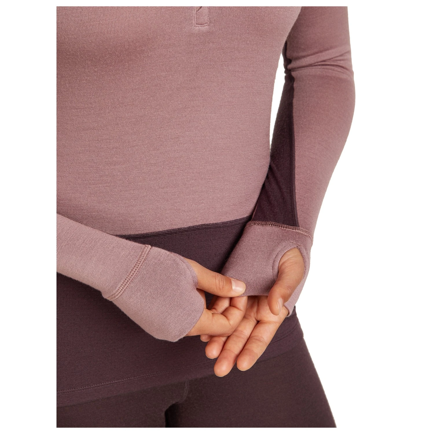 Icebreaker Women's Merino 260 Zoneknit L/S Half Zip - Merinopullover 7 Icebreaker Women's Merino 260 Zoneknit L/S Half Zip - Merinopullover – Bild 7