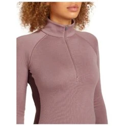 Icebreaker Women's Merino 260 Zoneknit L/S Half Zip - Merinopullover 18 Icebreaker Women's Merino 260 Zoneknit L/S Half Zip - Merinopullover -Outdoor-Ausrüstung icebreaker womens merino 260 zoneknit l s half zip merinopullover detail 8