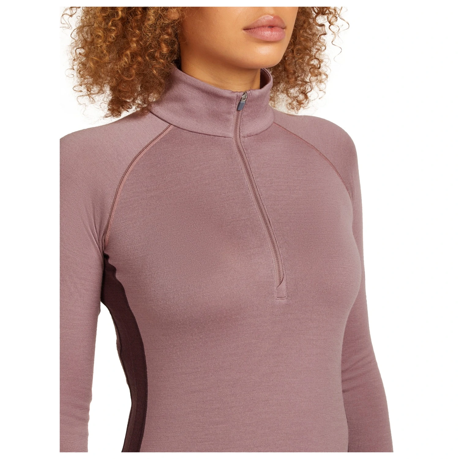 Icebreaker Women's Merino 260 Zoneknit L/S Half Zip - Merinopullover 8 Icebreaker Women's Merino 260 Zoneknit L/S Half Zip - Merinopullover – Bild 8