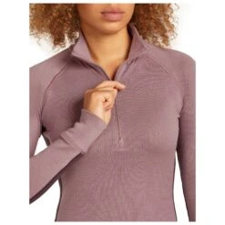 Icebreaker Women's Merino 260 Zoneknit L/S Half Zip - Merinopullover 19 Icebreaker Women's Merino 260 Zoneknit L/S Half Zip - Merinopullover -Outdoor-Ausrüstung icebreaker womens merino 260 zoneknit l s half zip merinopullover detail 9