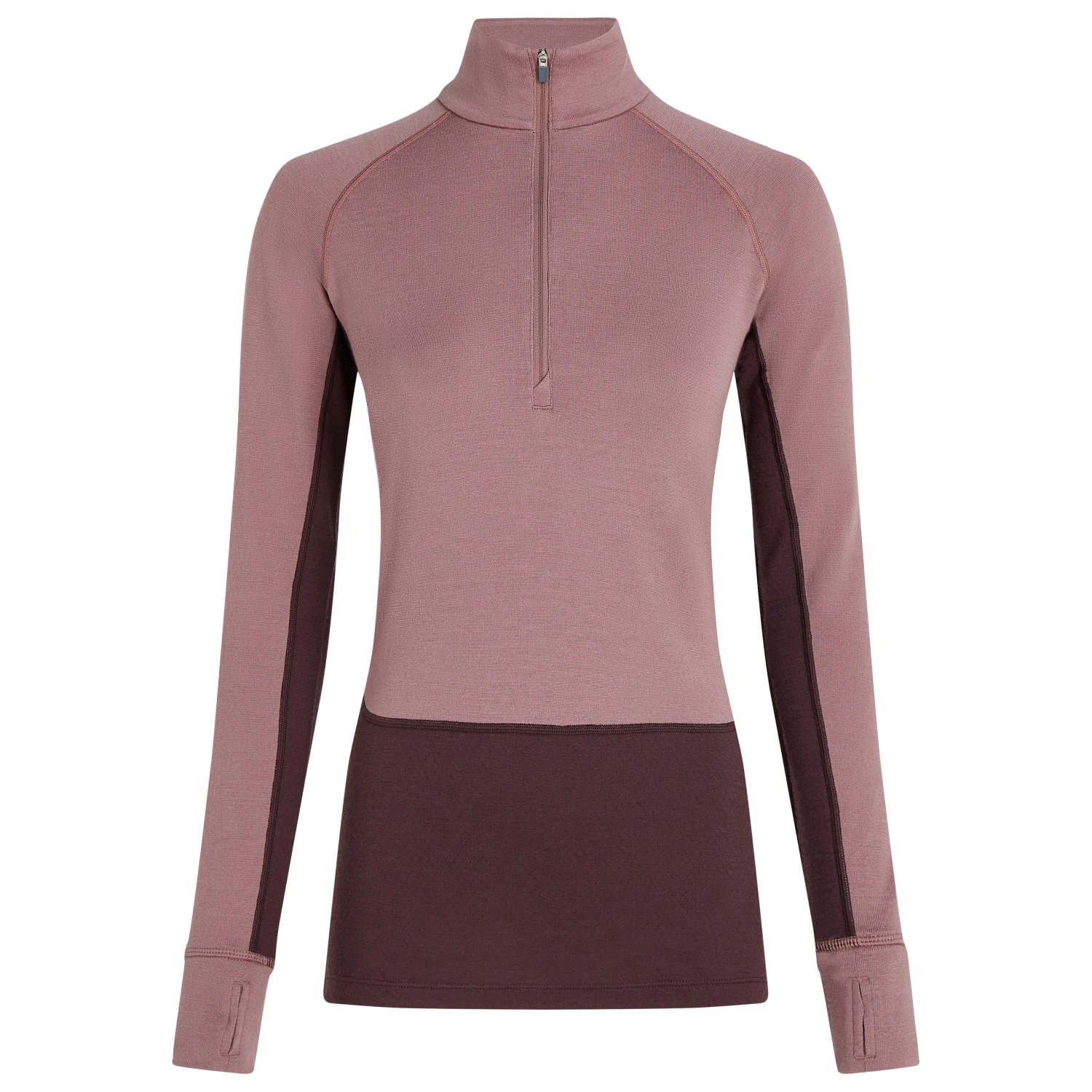 Icebreaker Women's Merino 260 Zoneknit L/S Half Zip - Merinopullover 1 Icebreaker Women's Merino 260 Zoneknit L/S Half Zip - Merinopullover